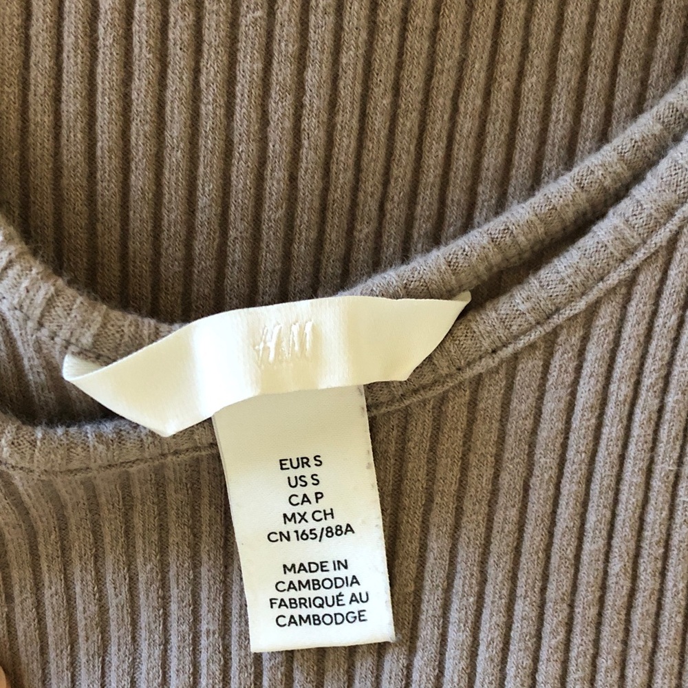 EUC H&M bodycon knit dress size S - Picture 4 of 5